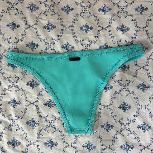 Triangl | Teal Bikini Bottom - Picture 4 of 5